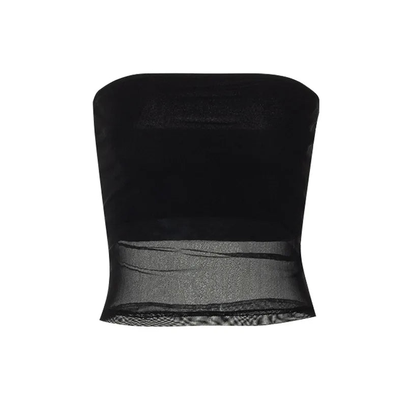 Celine Mesh Corset Top product view 14