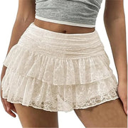 Flora Ruffle Bloomer Mini Skirt product view 9