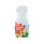 Liora Floral Bandeau Mini Dress product view 9