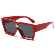 Bria Crystal Square Sunglasses product view 8