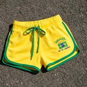 Rio Contrast Dolphin Shorts — alternate view 7