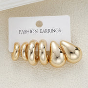 Elodie Teardrop Earring Set product view 8