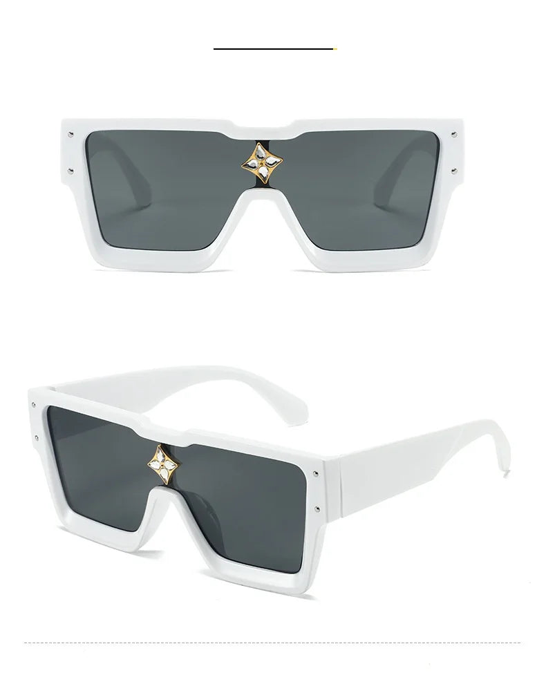 Bria Crystal Square Sunglasses product view 5