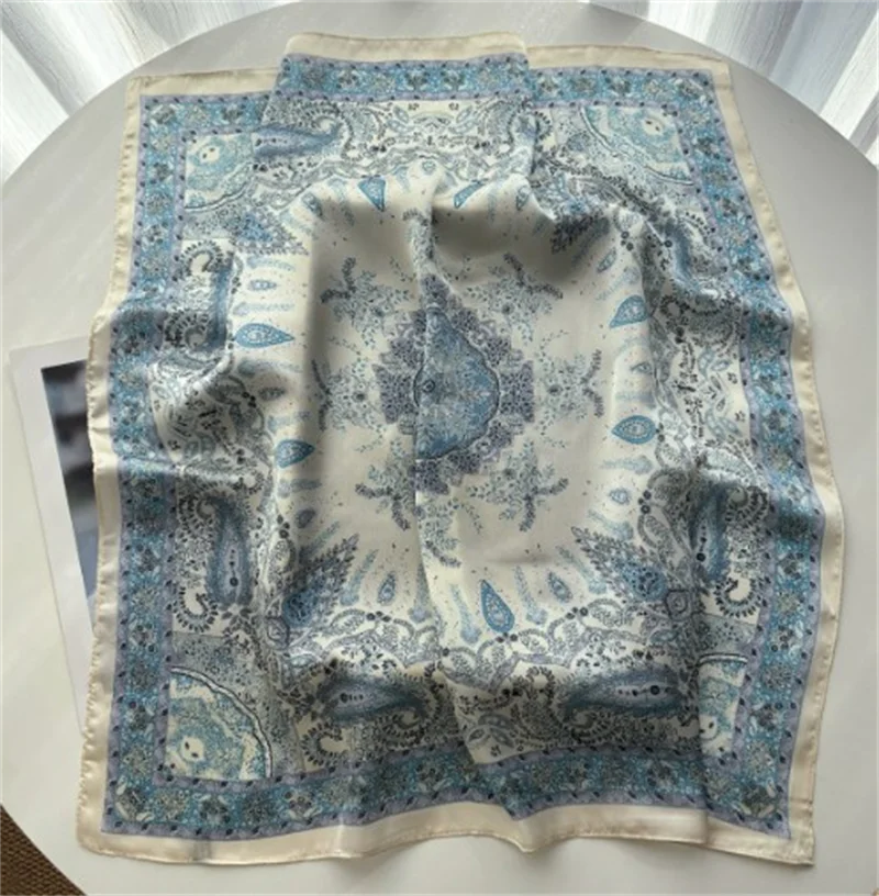 Grace Satin Square Scarf product view 3