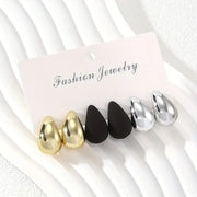 Elodie Teardrop Earring Set product view 4