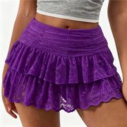 Flora Ruffle Bloomer Mini Skirt product view 10