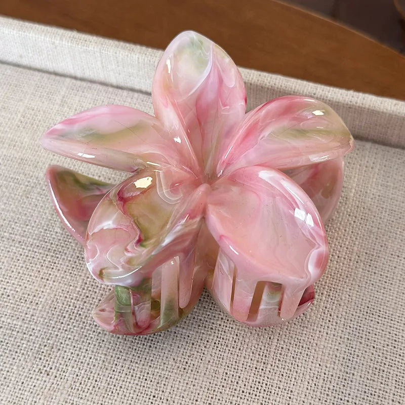 Fleur Marble Hair Claw product view 7