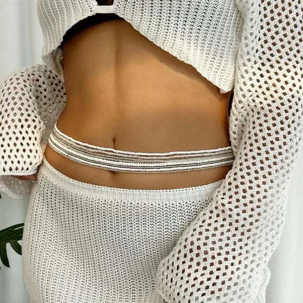 Paloma Beaded Waist Chain Set product view 14
