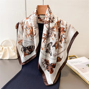 Celia Butterfly Satin Scarf product view 3