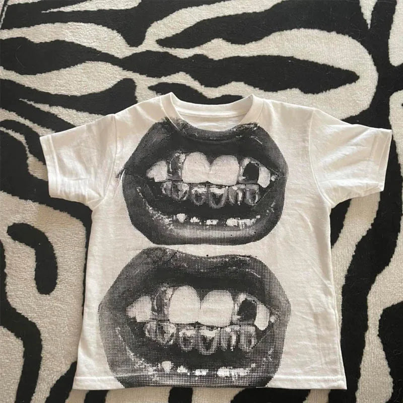 Noa Punk Baby Tee product view 7