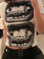 Noa Punk Baby Tee product view 2