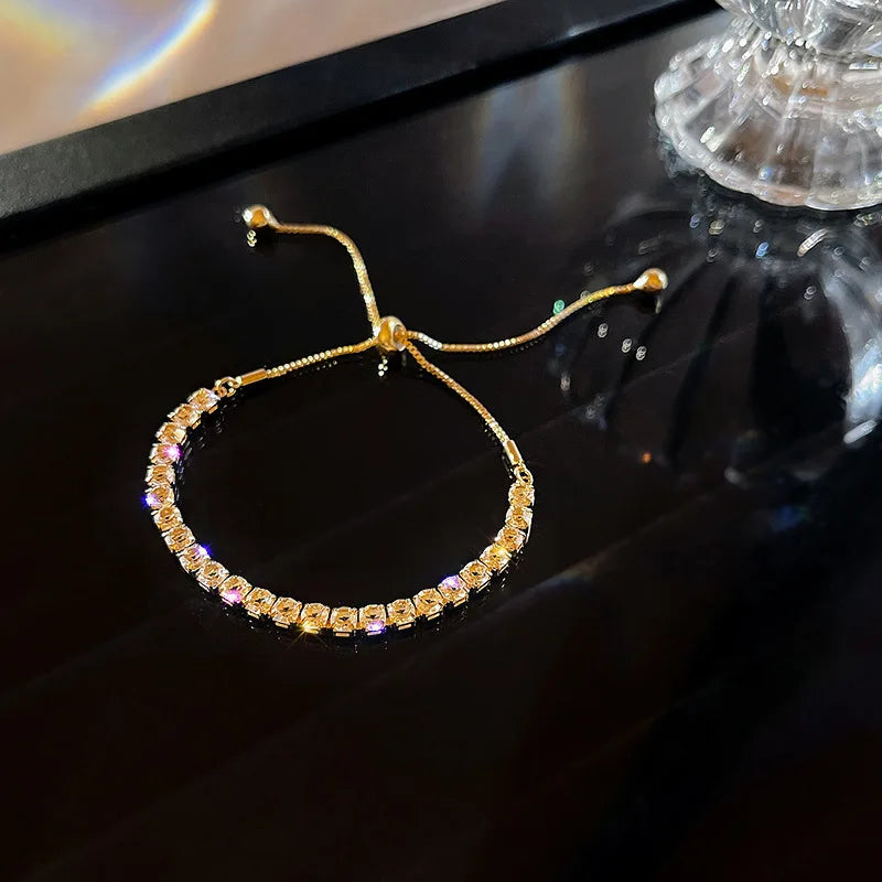 Celeste Crystal Tennis Bracelet product view 31