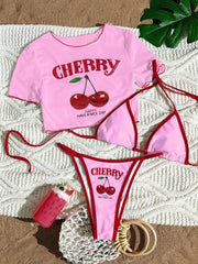 Ceri Cherry Bikini Set product view 26