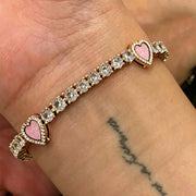 Aila Heart Bracelet Set product view 9