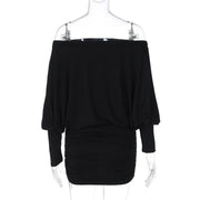 Selene Ruched Mesh Maxi Dress product view 10