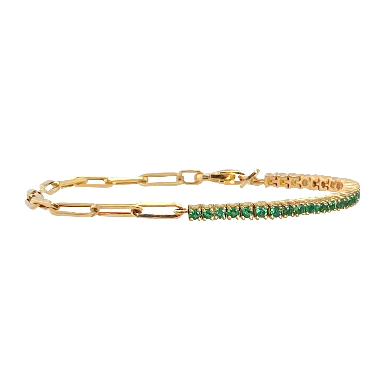 Celeste Crystal Tennis Bracelet product view 35