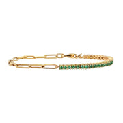 Celeste Crystal Tennis Bracelet product view 35