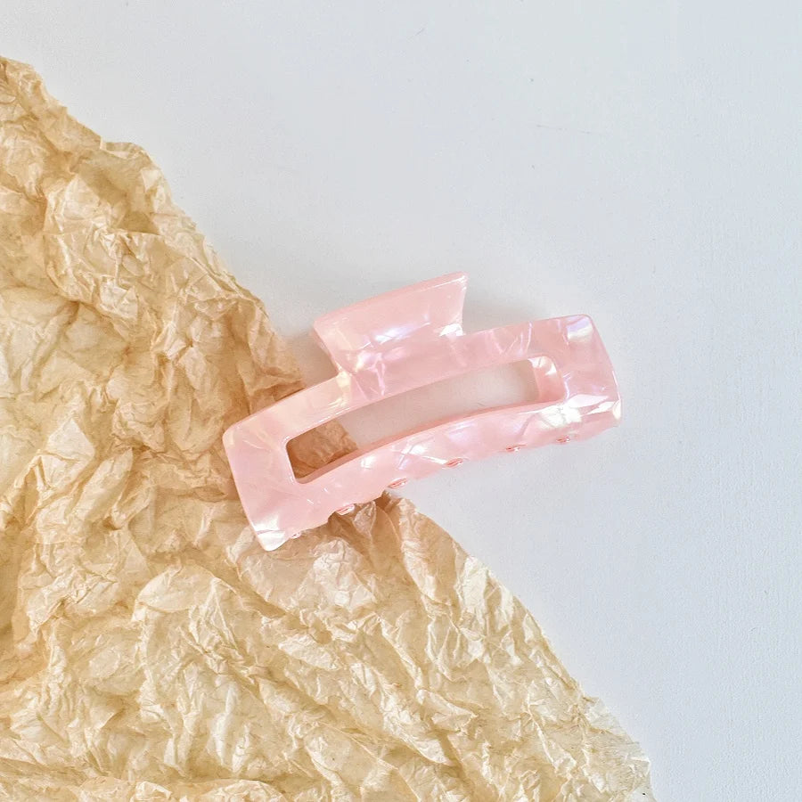 Pearl Acetate Hair Claw product view 12