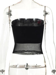 Celine Mesh Corset Top product view 6