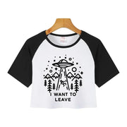 Luce Graphic Baby Tee — alternate view 2