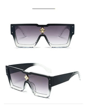 Bria Crystal Square Sunglasses product view 3