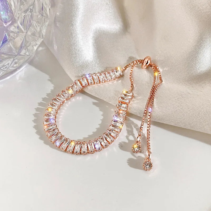 Celeste Crystal Tennis Bracelet product view 29