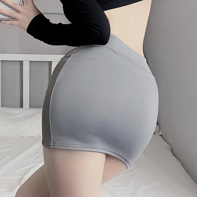 Cleo Sheer Micro Skirt — alternate view 2