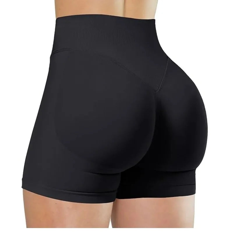 Sora Sculpt Seamless Shorts — Luxe Bae product image