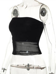 Celine Mesh Corset Top product view 5