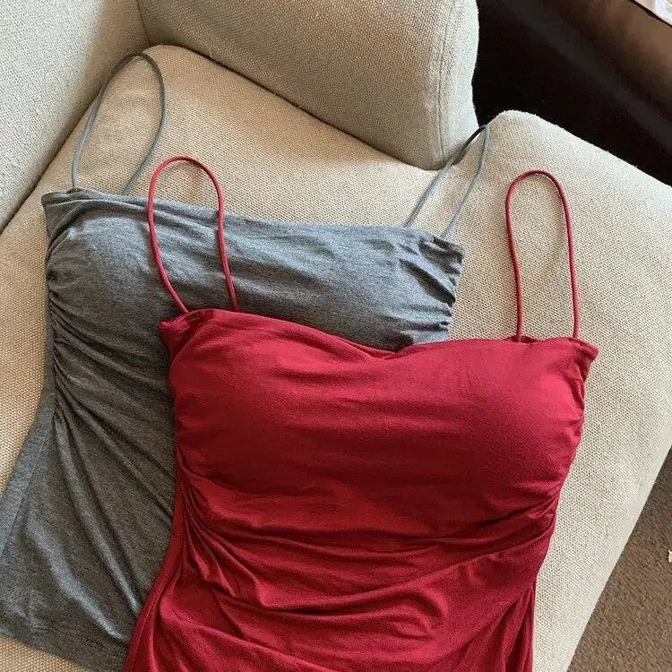 Kaia Pleated Cami Top product view 9