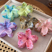 Fleur Marble Hair Claw product view 1