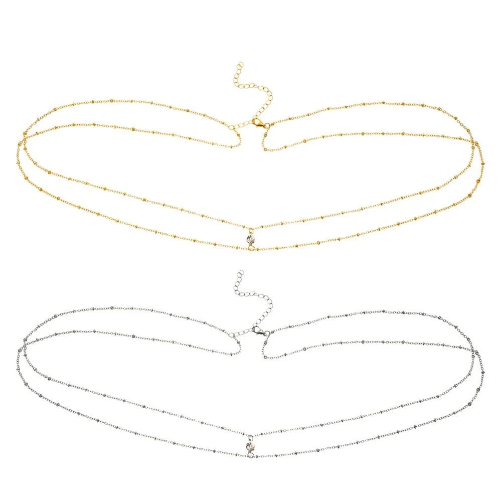 Gia Crystal Waist Chain product view 5