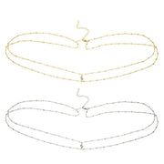 Gia Crystal Waist Chain product view 5