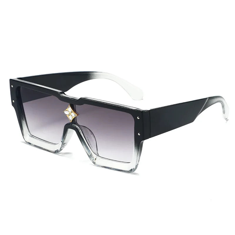 Bria Crystal Square Sunglasses product view 7