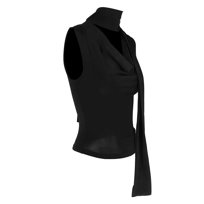 Arielle Draped Halter Top product view 25