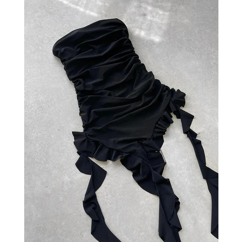 Tess Printed Mini Dress — alternate view 5