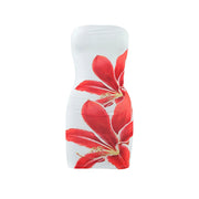Liora Floral Bandeau Mini Dress product view 8