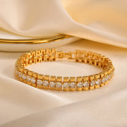 Sienna Crystal Link Bracelet — alternate view 3