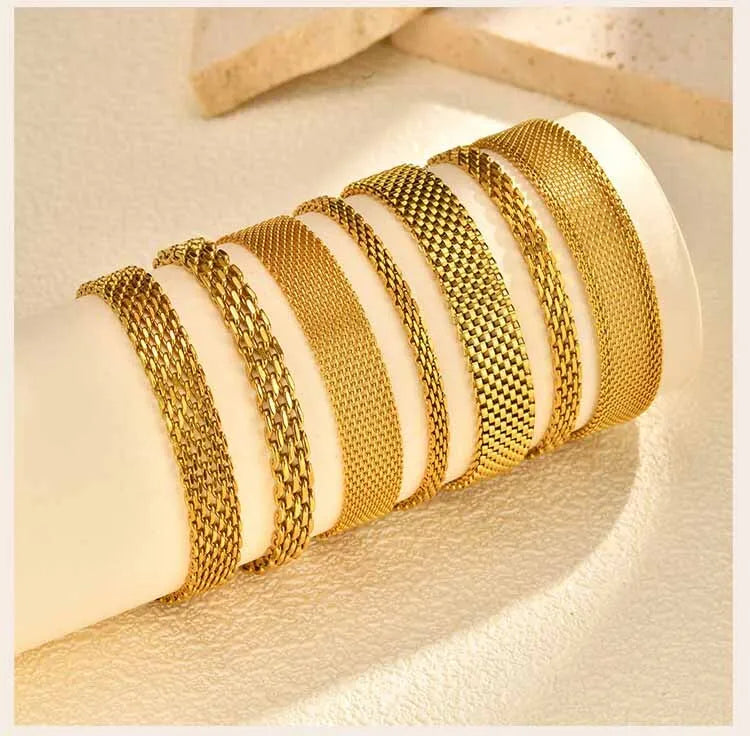 Sera Woven Mesh Bracelet product view 8