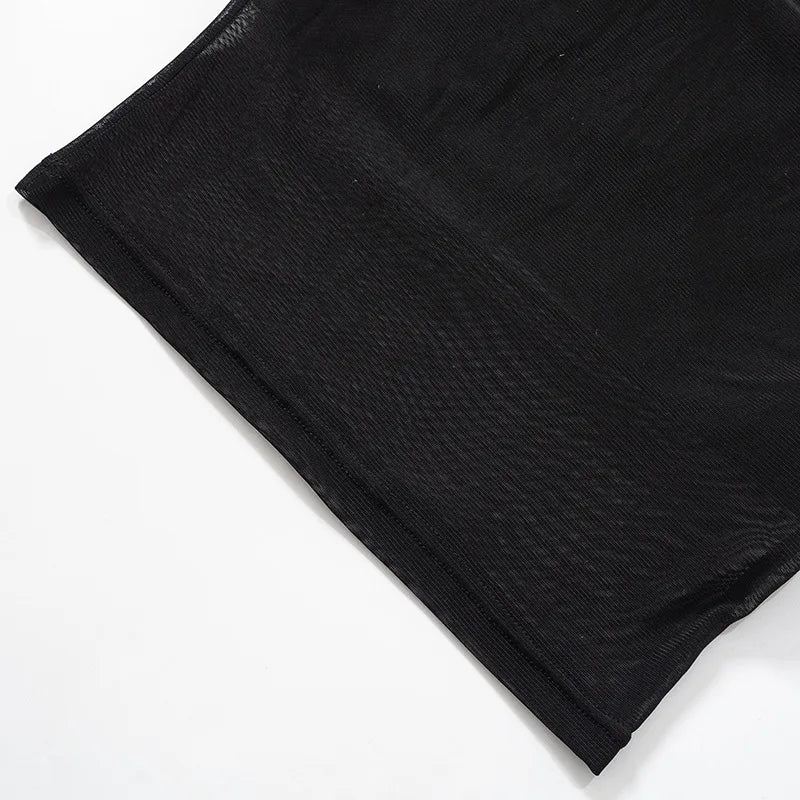 Celine Mesh Corset Top product view 15