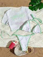 Ceri Cherry Bikini Set product view 10