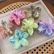 Fleur Marble Hair Claw product view 3