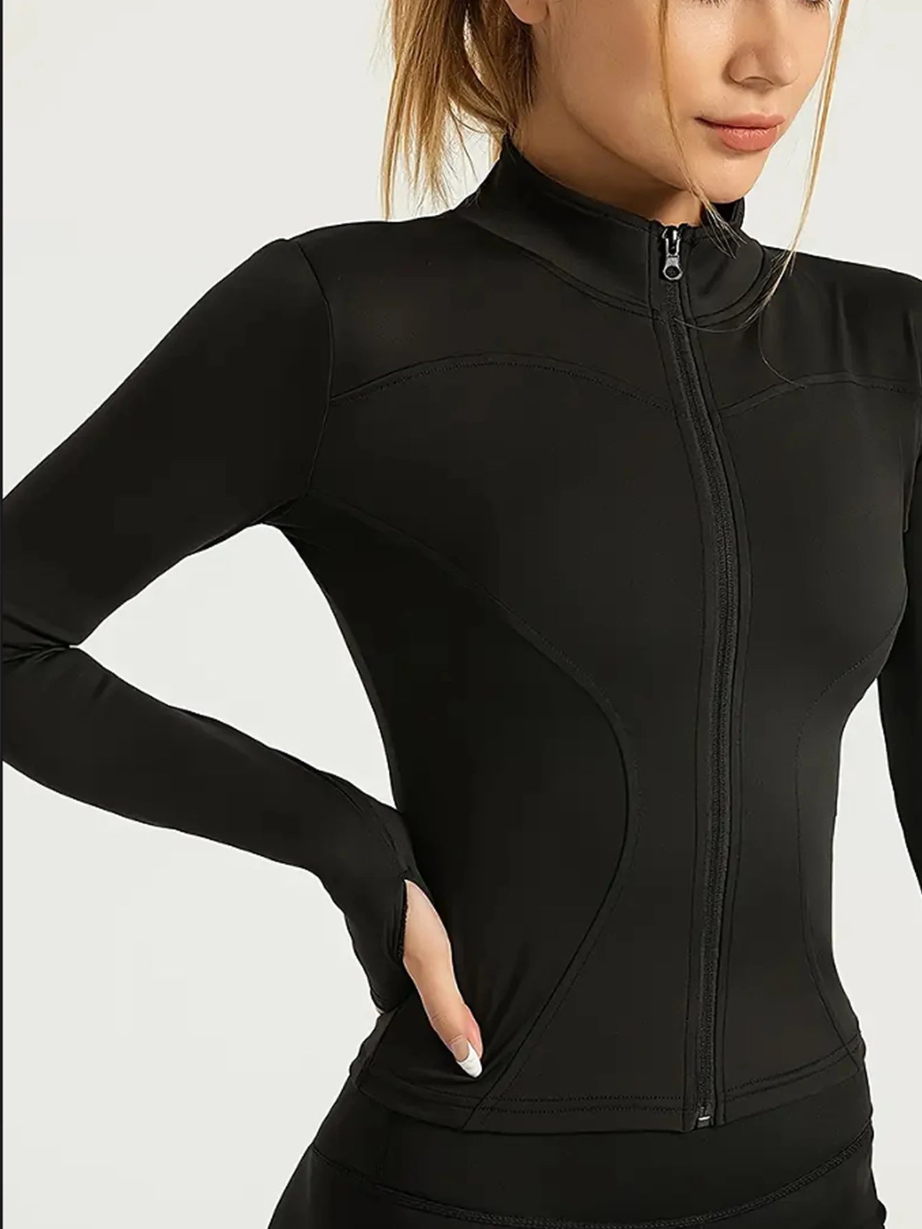 Nova Sculpt Zip Jacket product view 1