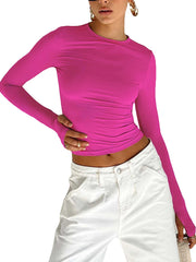 Kaia Halter Crop Top — alternate view 13