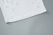 Inez Crystal Ribbed Tank product view 11