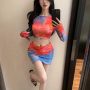 Zora Tie-Dye Skirt Co-Ord product view 15