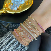 Celeste Crystal Tennis Bracelet product view 4