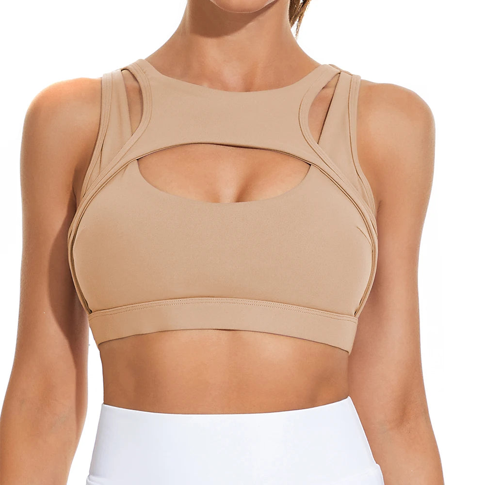 Sculpt Seamless Sports Bra — alternate view 4