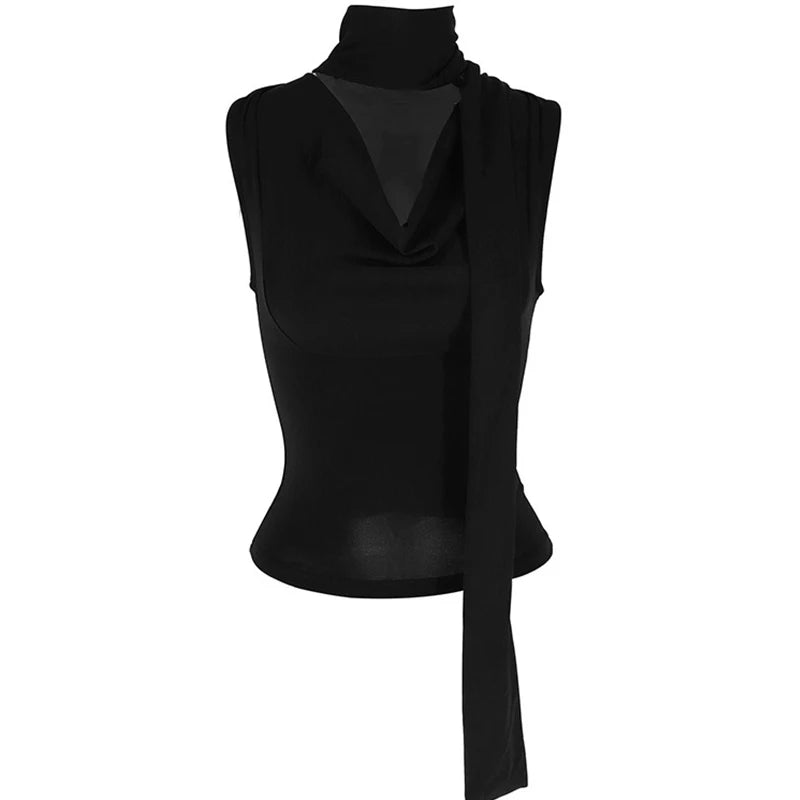 Arielle Draped Halter Top product view 39