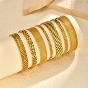 Sera Woven Mesh Bracelet product view 3